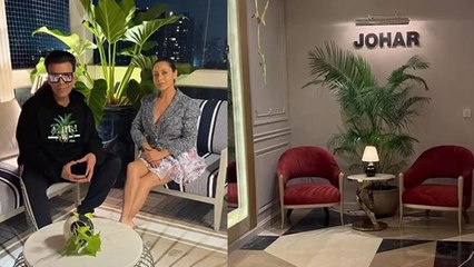 Karan Johar House Inside Video Viral, Gauri Khan ने दिया Luxury Look | Boldsky *Entertainment