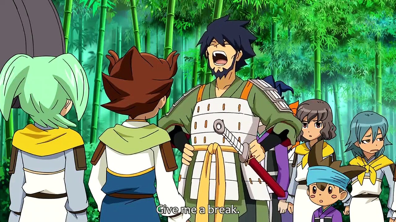 Inazuma eleven go - chrono stone - ep22 - liu bei is funny! hd watch hd deutsch