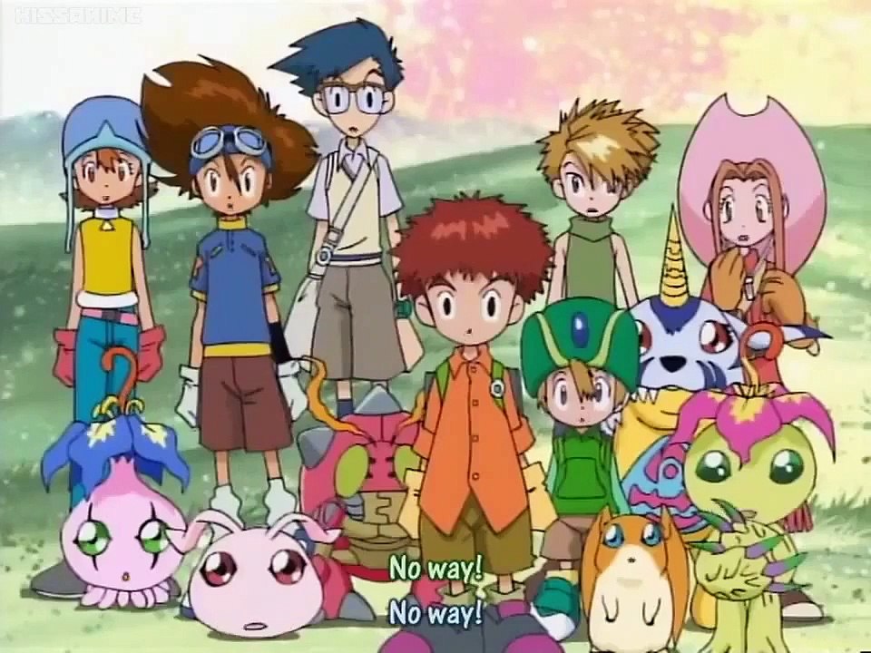 Digimon Adventure - Se1 - Ep28 HD Watch HD Deutsch