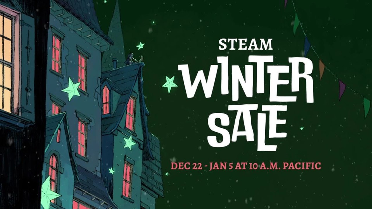 Der große Steam Winter Sale verrät erste Angebote im Trailer