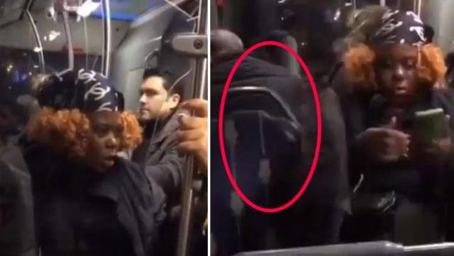 Afrikalı kadın, İstanbul'da metrobüsü birbirine kattı! Yan koltuğunun boş olma nedenini duyanlar sinirleniyor