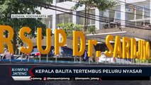 Kepala Balita Tertembus Peluru Nyasar