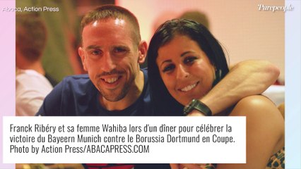 Franck Ribéry mal en point : photo à l'hôpital, sa femme Wahiba lui apporte un adorable soutien
