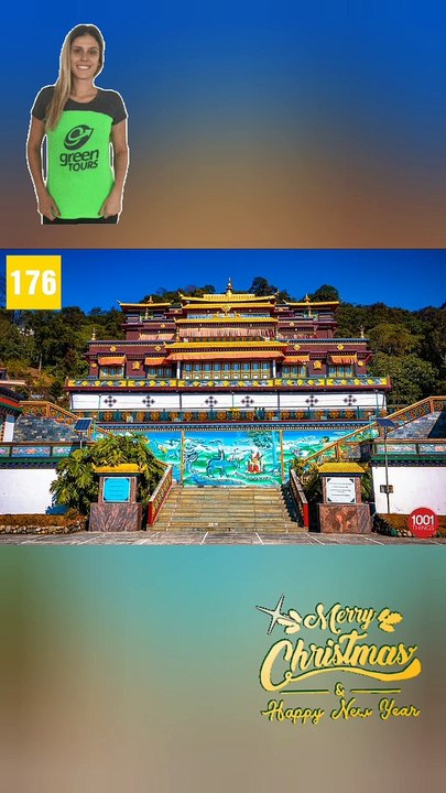 Monasteries in Sikkim