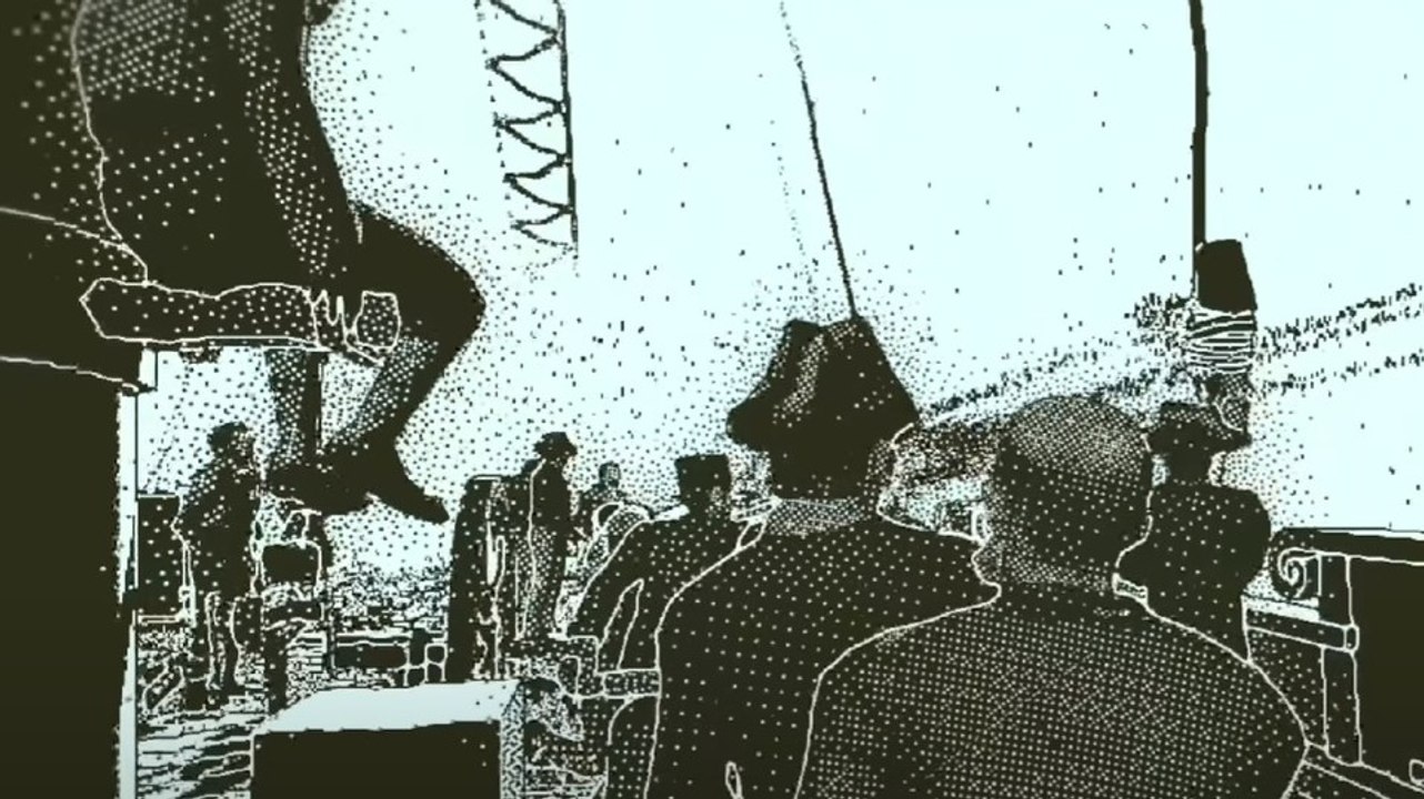 Return of the obra dinn - das stimmungsvolle detektivspiel mit 1-bit-optik im trailer