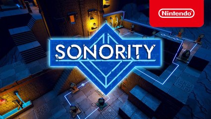 Video herunterladen: Sonority - Trailer de lancement Nintendo Switch