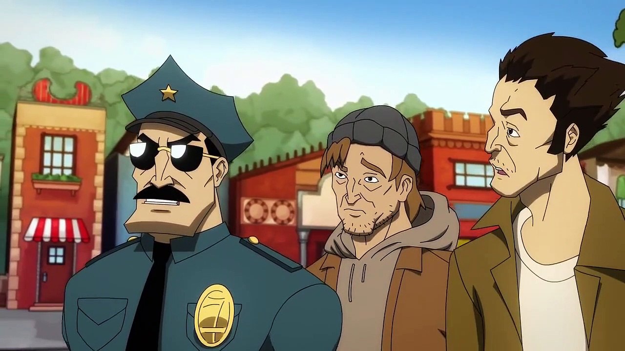 Axe Cop - Se1 - Ep15 HD Watch HD Deutsch
