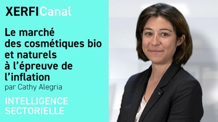 Le marché des cosmétiques bio et naturels à l’épreuve de l’inflation [Cathy Alegria]