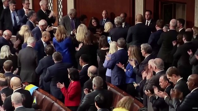 Zelenski, ante el Congreso de EEUU: Ucrania está vivita y coleando