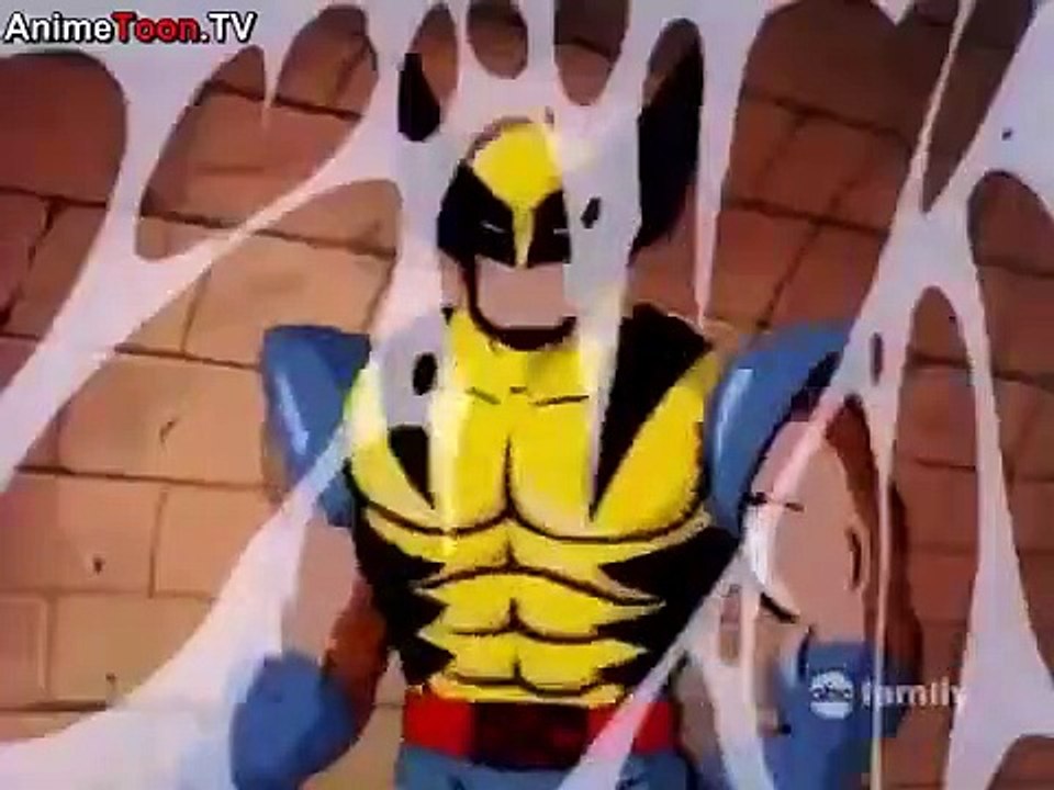 X-Men - The Animated Series - Se3 - Ep01 - Out Of The Past (Part 1) HD Watch HD Deutsch