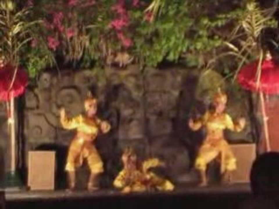 Danse balinaise avec dîner