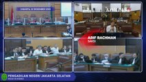 Tegas! Hakim Cecar Arif Soal 'Catatan' Pemeriksaan Putri Candrawathi Terkait Kekerasan Seksual