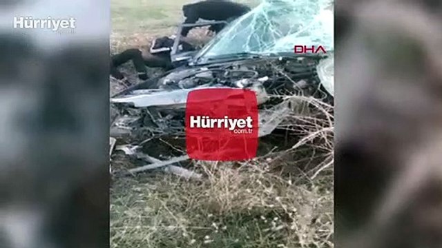 Afyonkarahisar'da feci kaza! Ölü ve yaralılar var
