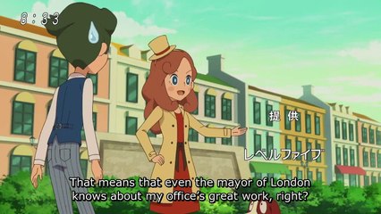 Layton Mystery Tanteisha - Katri no Nazotoki File - Ep16 HD Watch HD Deutsch
