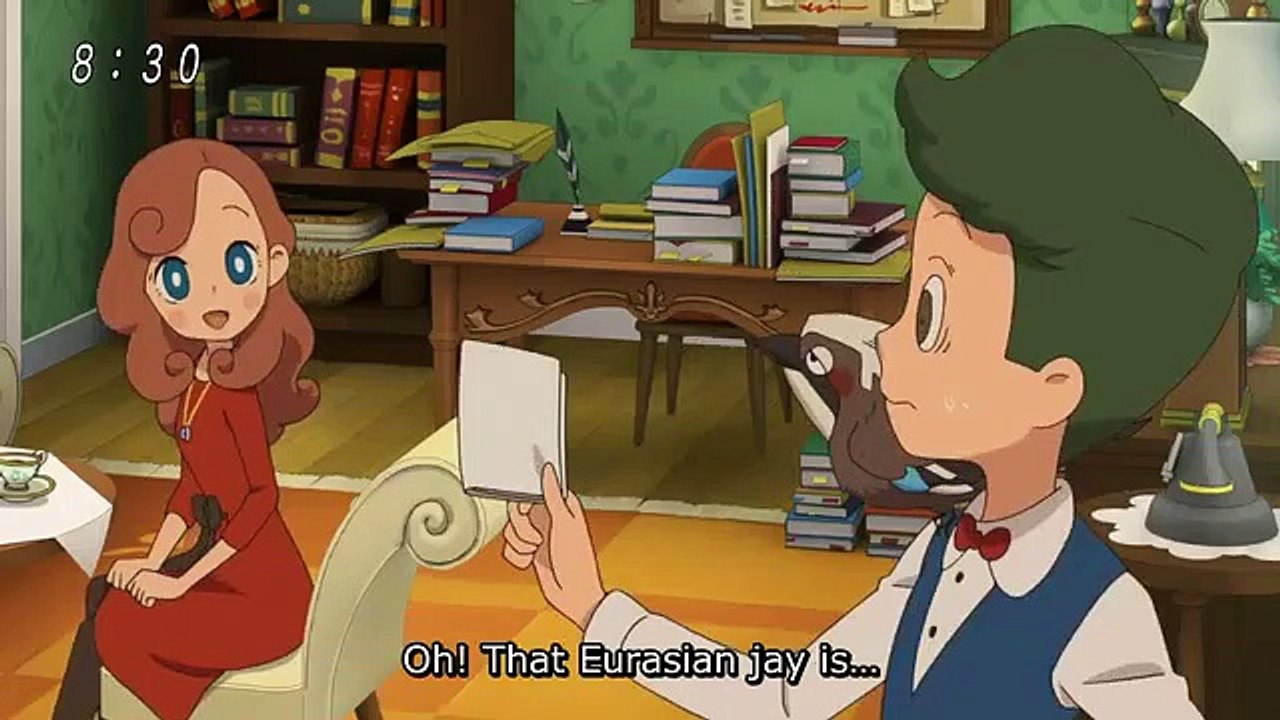 Layton Mystery Tanteisha - Katri no Nazotoki File - Ep22 HD Watch HD Deutsch