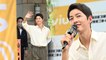 Wow! Ada translator pun, Song Joong Ki yakin cakap bahasa Inggeris… Tak gagap pun