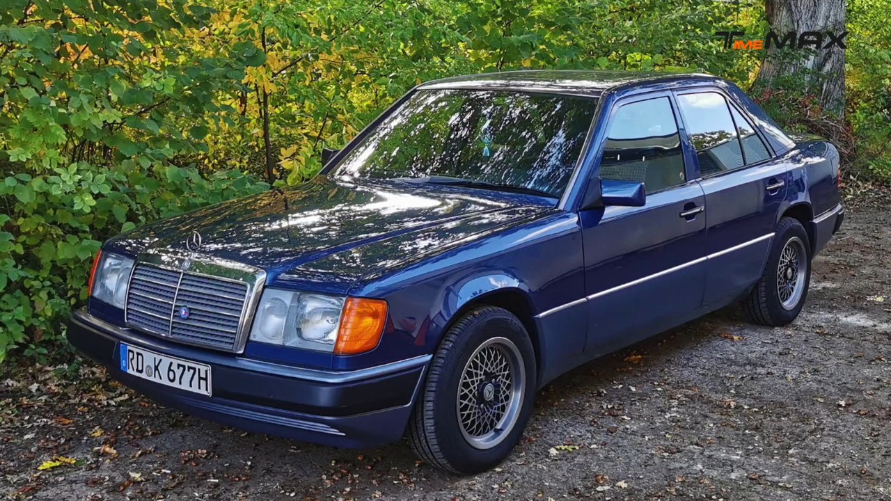 Mercedes W 124: Rostschutz - Tipps für Fans