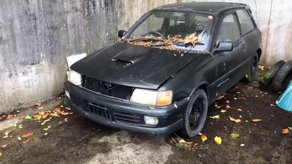 Restoration of a Rare GT Turbo Toyota Starlet