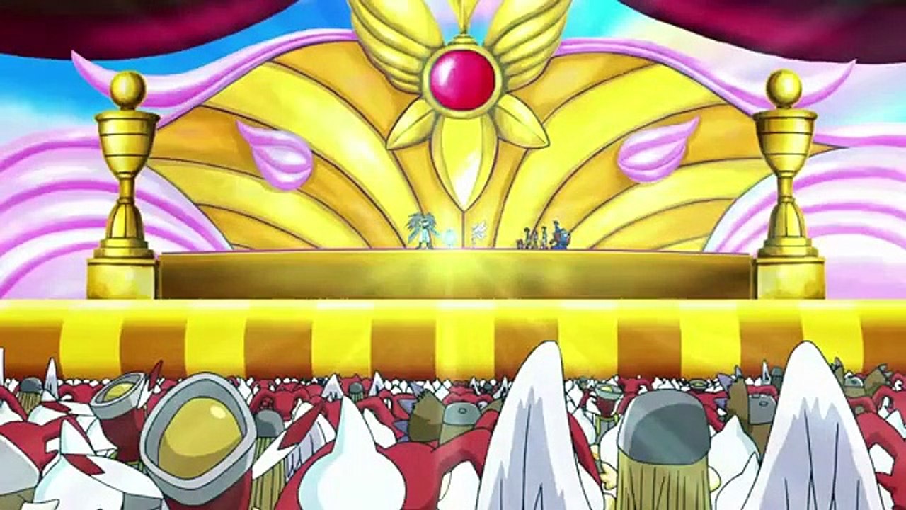 Digimon Fusion - Se1 - Ep16 - A Dark Cloud Over the Sky Zone! HD Watch HD Deutsch