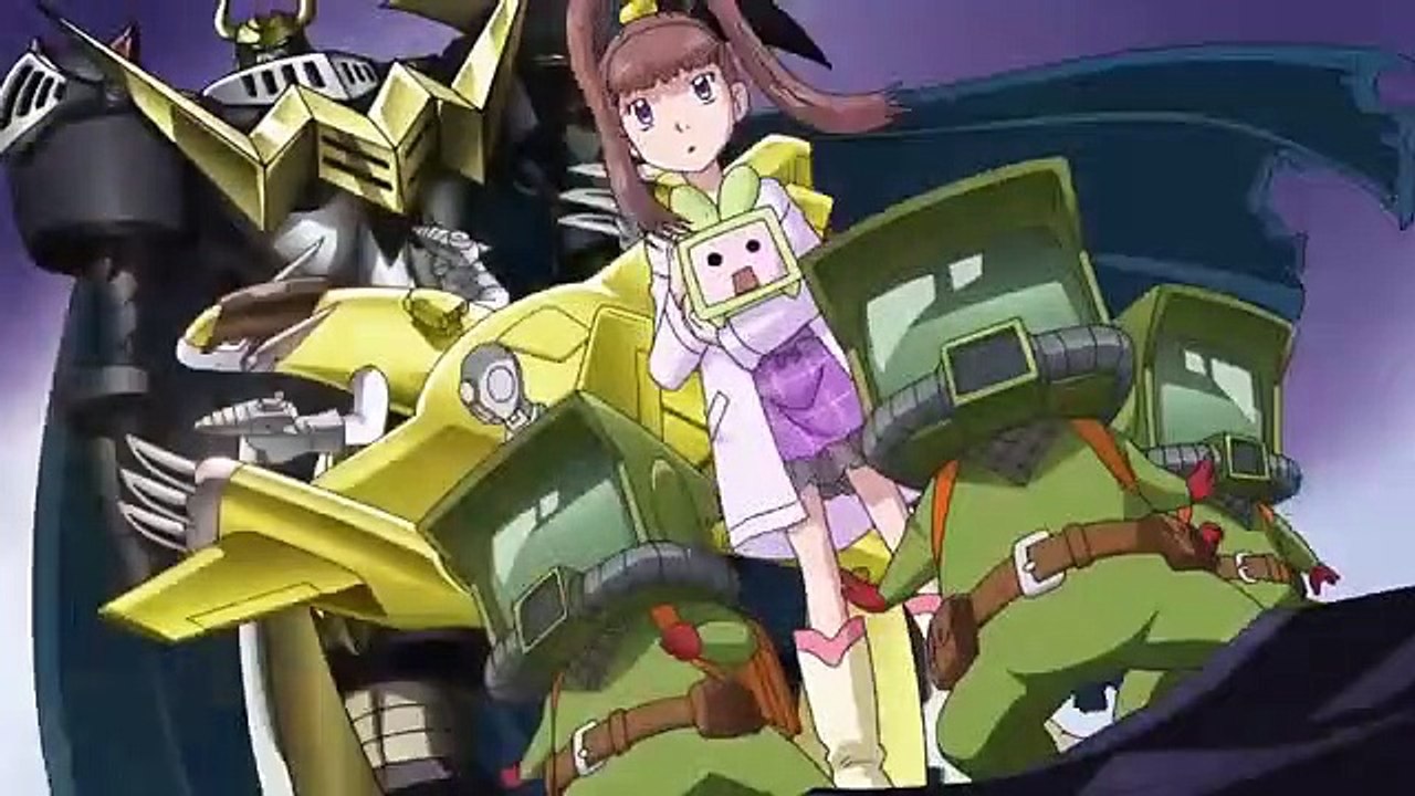 Digimon Fusion - Se1 - Ep19 - Rumble in the Jungle Zone! HD Watch HD Deutsch