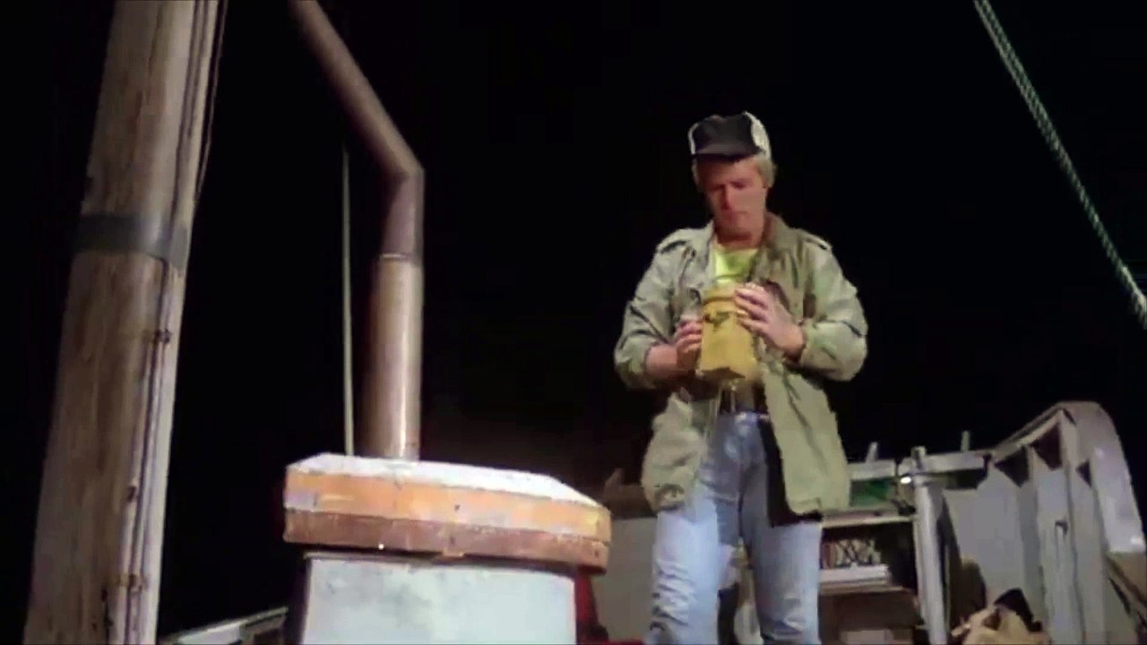 SPAWN OF THE SLITHIS Creature Boat Attack - (1978)