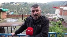 Artan kiralar, 60 tonluk kaya tehdidi altındaki evlerine geri döndürdü