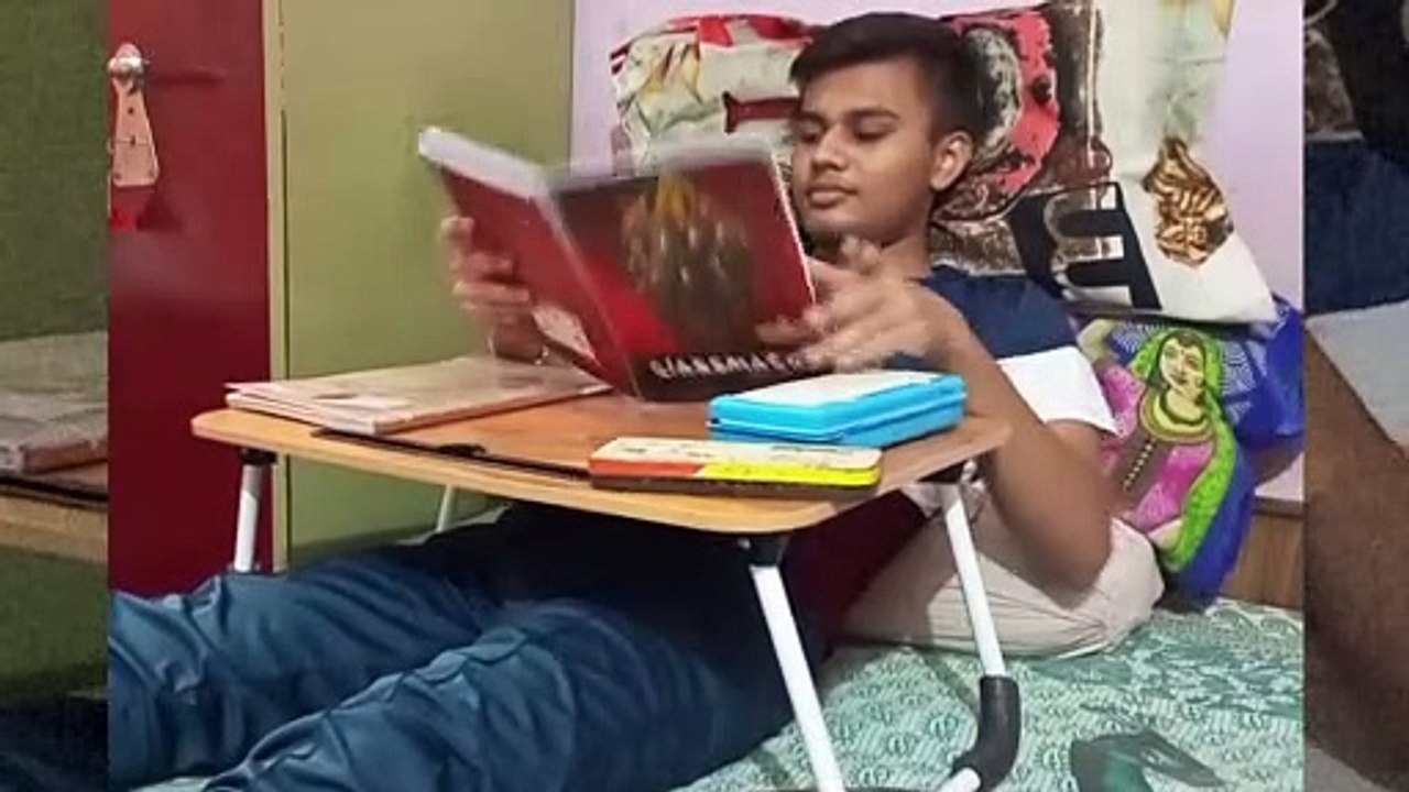 Foldable Laptop/Study Table | Unboxing/Review | How to Use