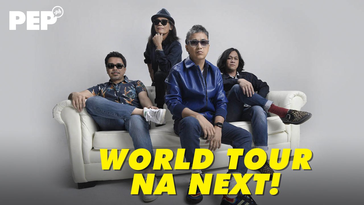 Eraserheads Huling El Bimbo concert ngayon, WORLD TOUR next! video