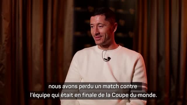 Qatar 2022 - Lewandowski : “Cette Coupe du monde, nous avons atteint nos objectifs”