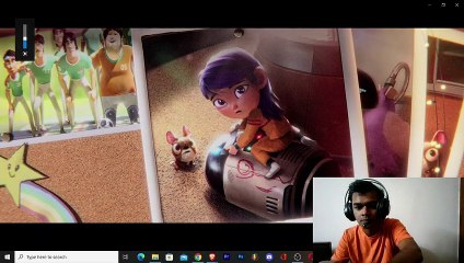 Next gen 2018 new hollywood animated movie watchging pt1