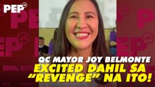 Mayor Joy Belmonte todo suporta sa MMFF. Next year uli?