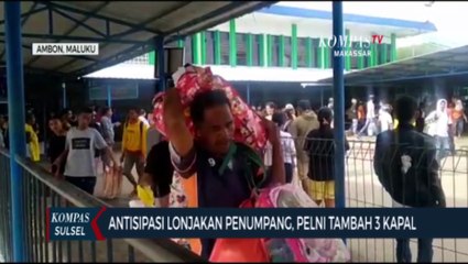 Download Video: Antisipasi Lonjakan Penumpang, Pelni Tambah 3 Kapal