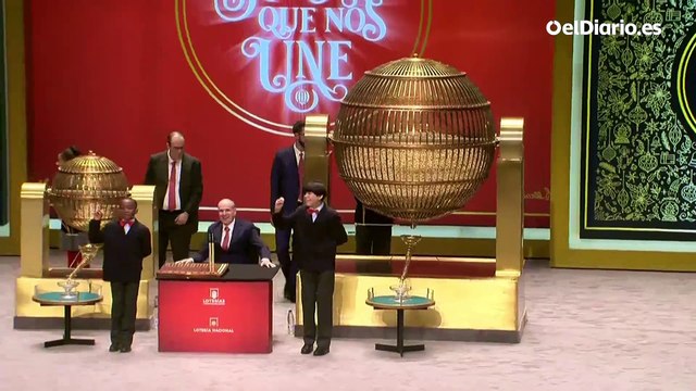 Premio Gordo de la Lotería de Navidad: 05490