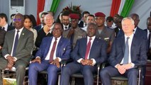 Le Premier ministre, Patrick Achi lance les travaux d’extension de l’aéroport international Félix Houphouët Boigny d’Abidjan