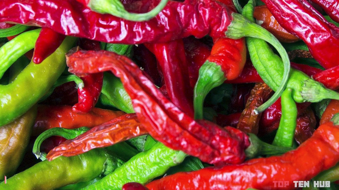 Top 10 Hottest Peppers In The World