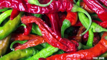 Top 10 Hottest Peppers In The World
