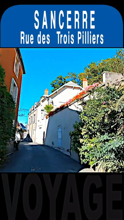 SANCERRE 4 - Rue des TROIS PILLIERS - TOURISME