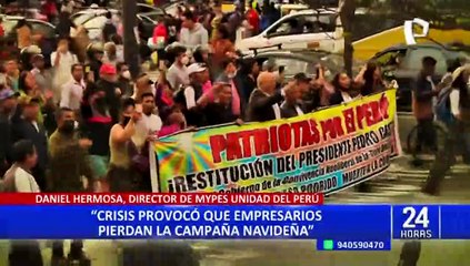 Inestabilidad política golpea al sector empresarial