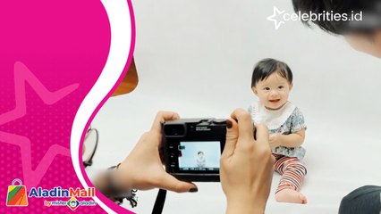 Tingkah Lucu Ameena saat Foto Paspor, Atta dan Aurel Siap ke Luar Negeri