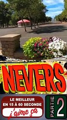 2 - le parc Roger Salengro à Nevers - Visite touristique dans la ville