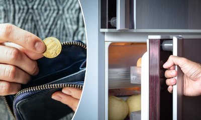 Congélateur, l'astuce de la pièce de monnaie pourrez bien vous sauver