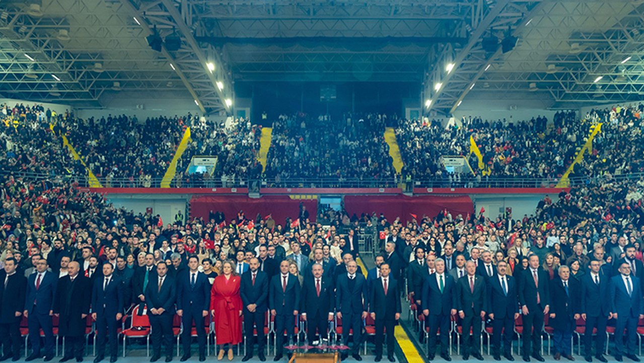 Meclis Başkanı Mustafa Şentop, Kuzey Makedonya’nın Türkçe Bayramı’nda konuştu