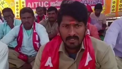 నర్సంపేట: కార్మికుల సమస్యల పట్ల నిర్లక్ష్యం వహిస్తే.. ఉద్యమం తప్పదు..!