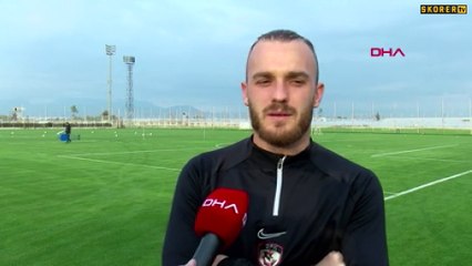 Скачать видео: Gaziantep FK'lı Ertuğrul Ersoy: Ligin en şanssız takımıyız