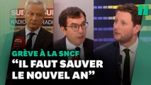 Grève à Noël : la SNCF sous pression pour le jour de l’An