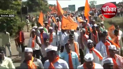 कर्नाटक में पंचमसाली लिंगायत समुदाय का और अधिक आरक्षण की मांग को लेकर पदयात्रा