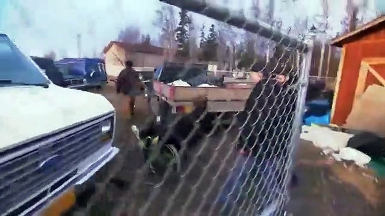 Last outpost - se1 - ep02 - off-road wheelchair $$ mobile ice shack hd watch hd deutsch