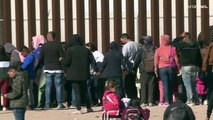 Milhares de migrantes aguardam a decisão do Supremo dos EUA