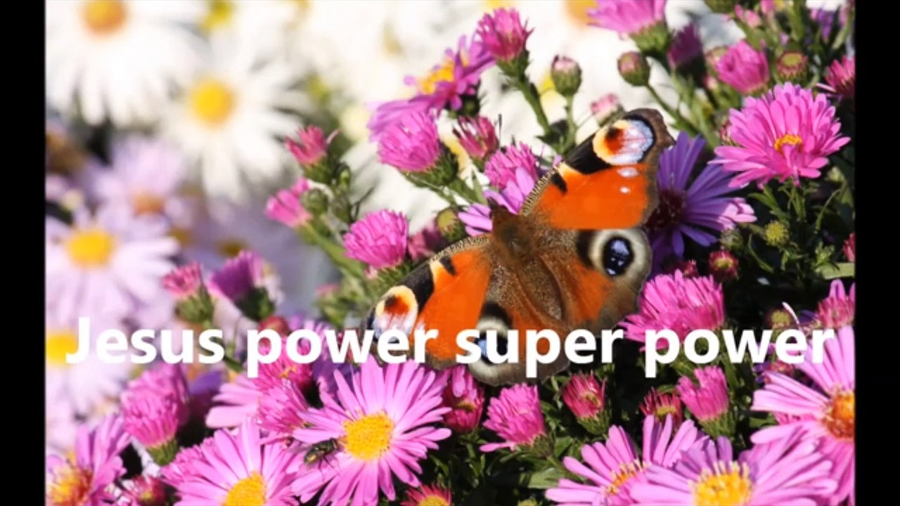 JESUS POWER SUPER POWER