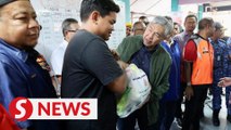 Zahid: Defence Ministry to mobilise ATM trucks to send food supply, basic necessities to Terengganu
